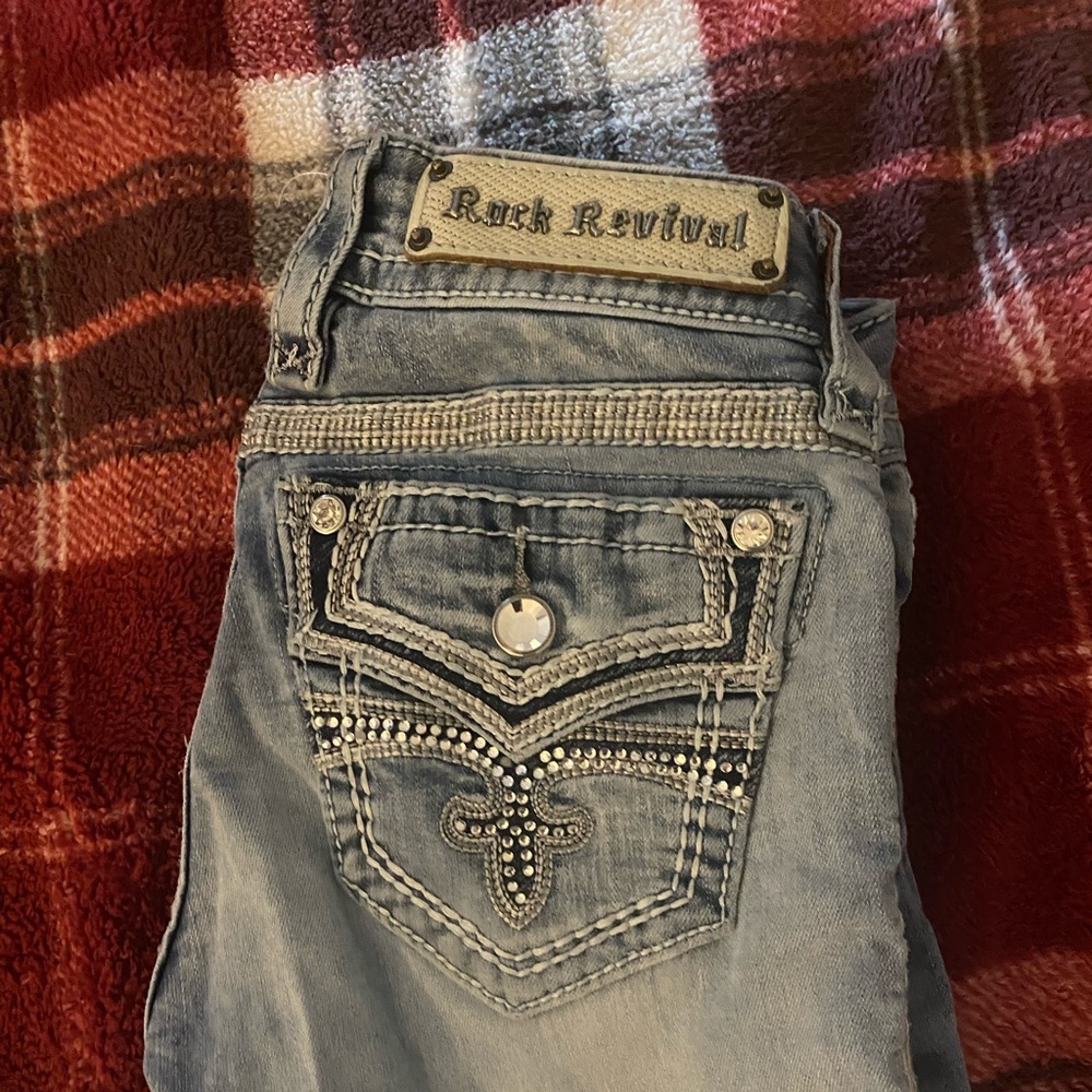 Rock Revival skinny Jeans - Picture 2 of 2